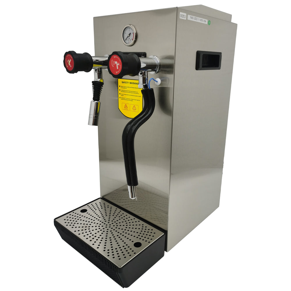 220V Steam Boiling Water Frothing Machine