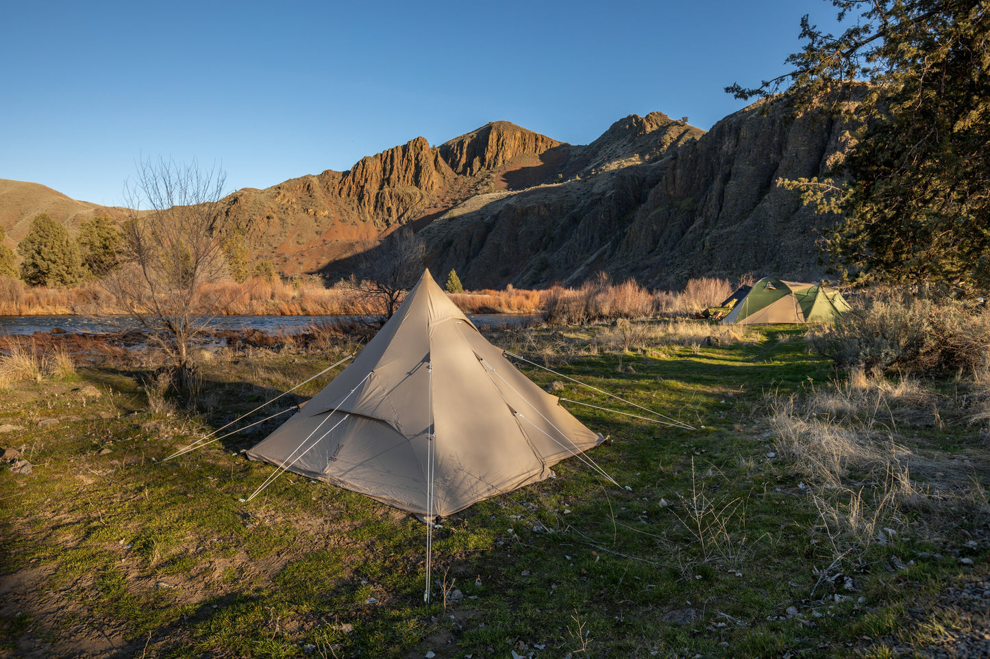 Canvo™ RX Pyramid Tent (M)