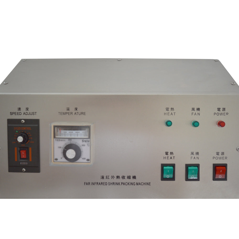 220V Continuous Shrink Label Machine