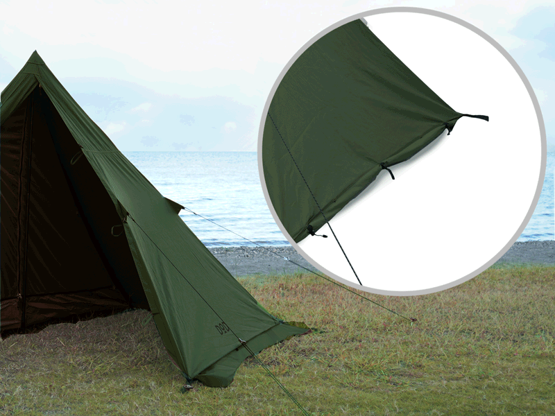 Musha 1Pole Tent