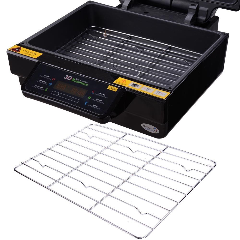 3D Vacuum Sublimation Heat Press Transfer Machine