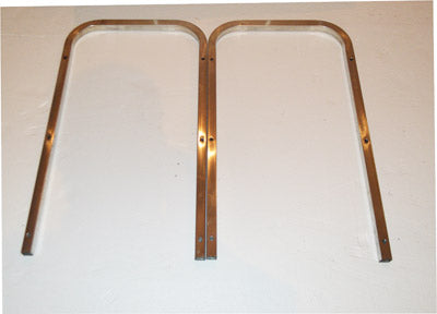 3-Shelf Stainless Steel Utility Cart