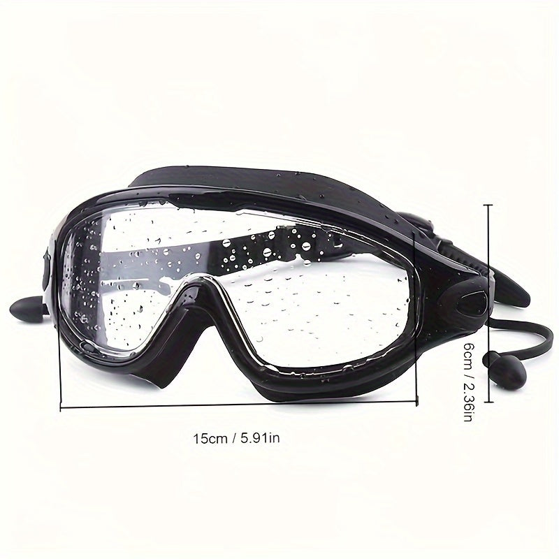 Adult Swimming Goggles, HD Anti-Fog Waterproof TJR7B4D