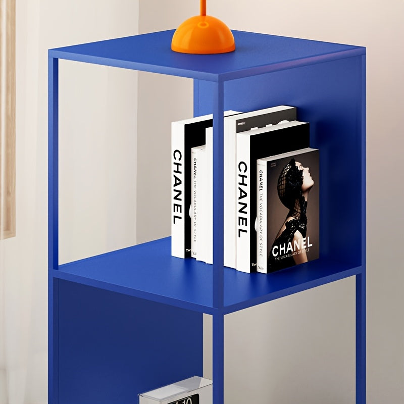 Modern Klein Blue Floor Bookshelf - AXI0