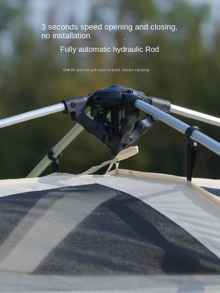 Vidalido CABIN PLUS Series Automatic Cabin Style Tent Portable Lightweight Folding for 4-6 Person Family Shed Leisure Quick Opening Sunshade Tent