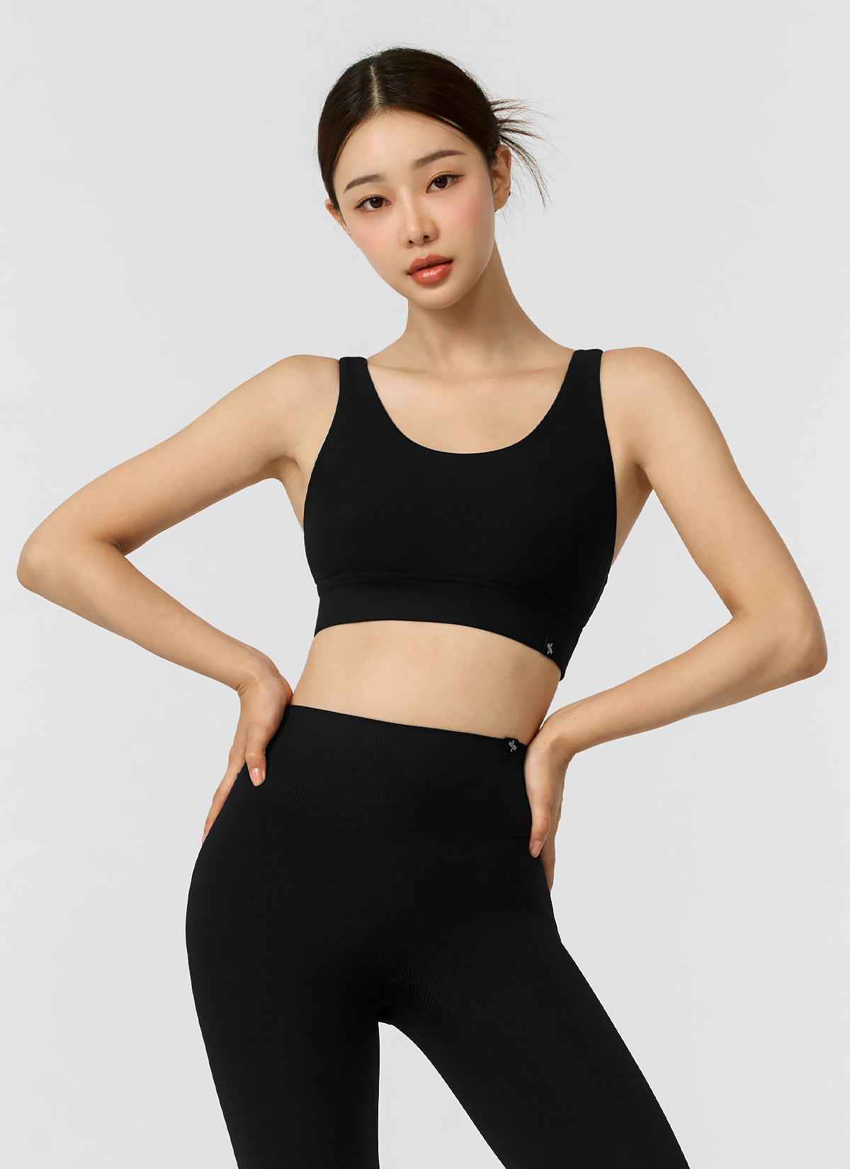 Comfort Tension Ribbed Bra Tops