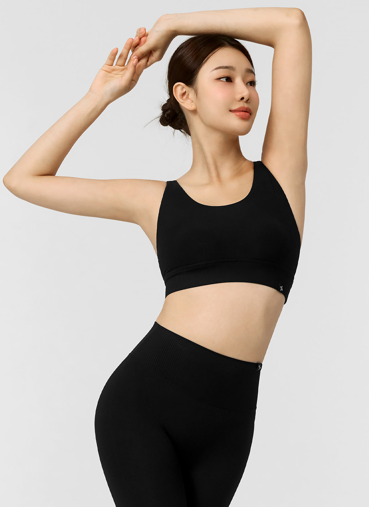 Comfort Tension Ribbed Bra Tops