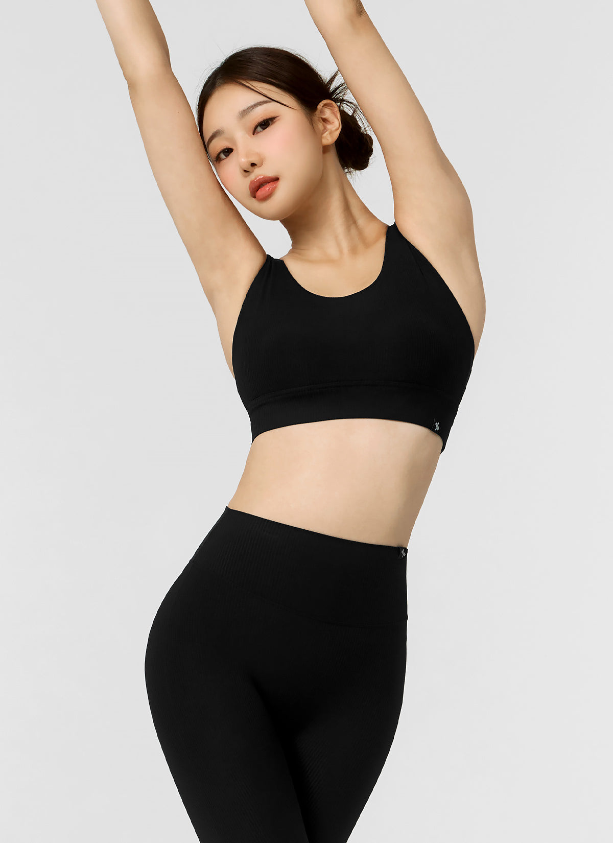 Comfort Tension Ribbed Bra Tops