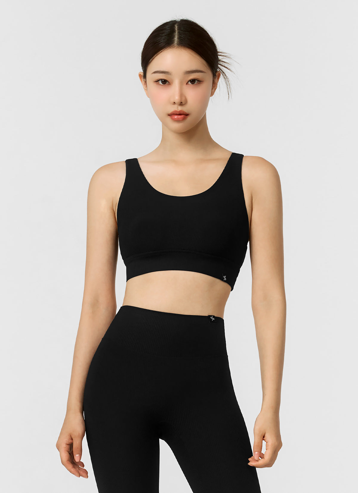 Comfort Tension Ribbed Bra Tops