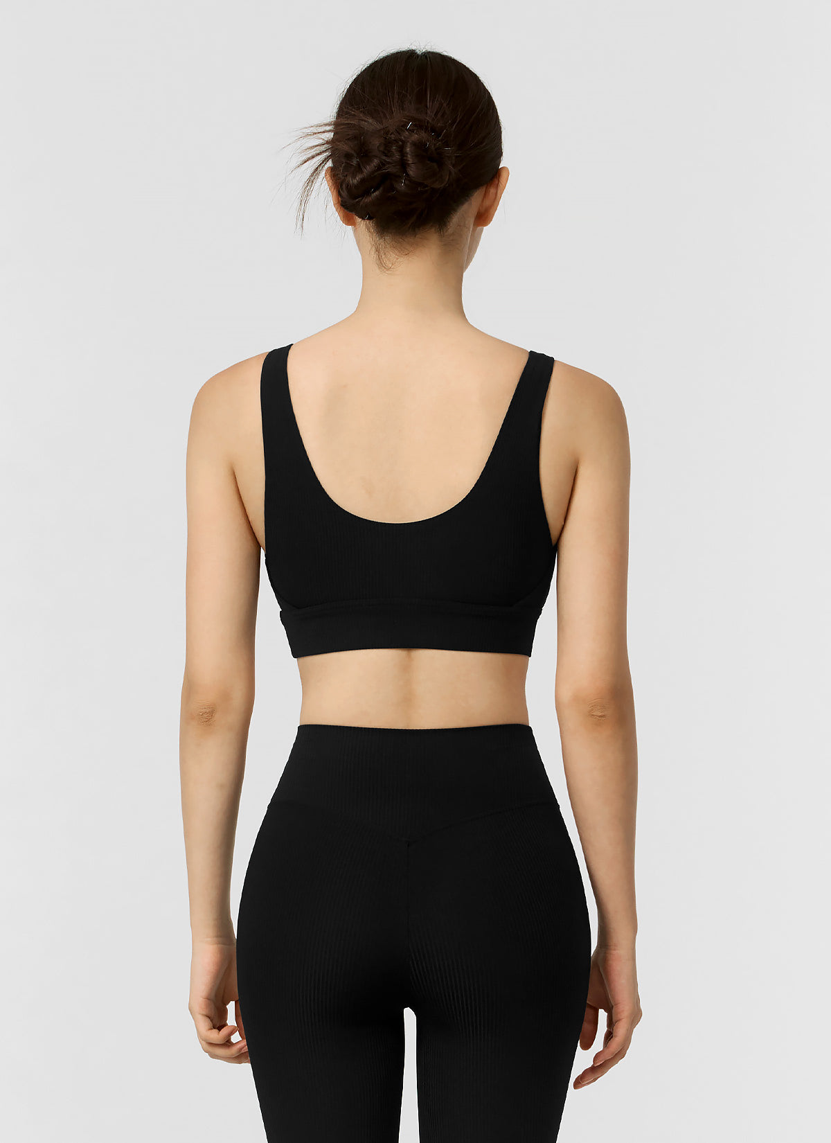 Comfort Tension Ribbed Bra Tops