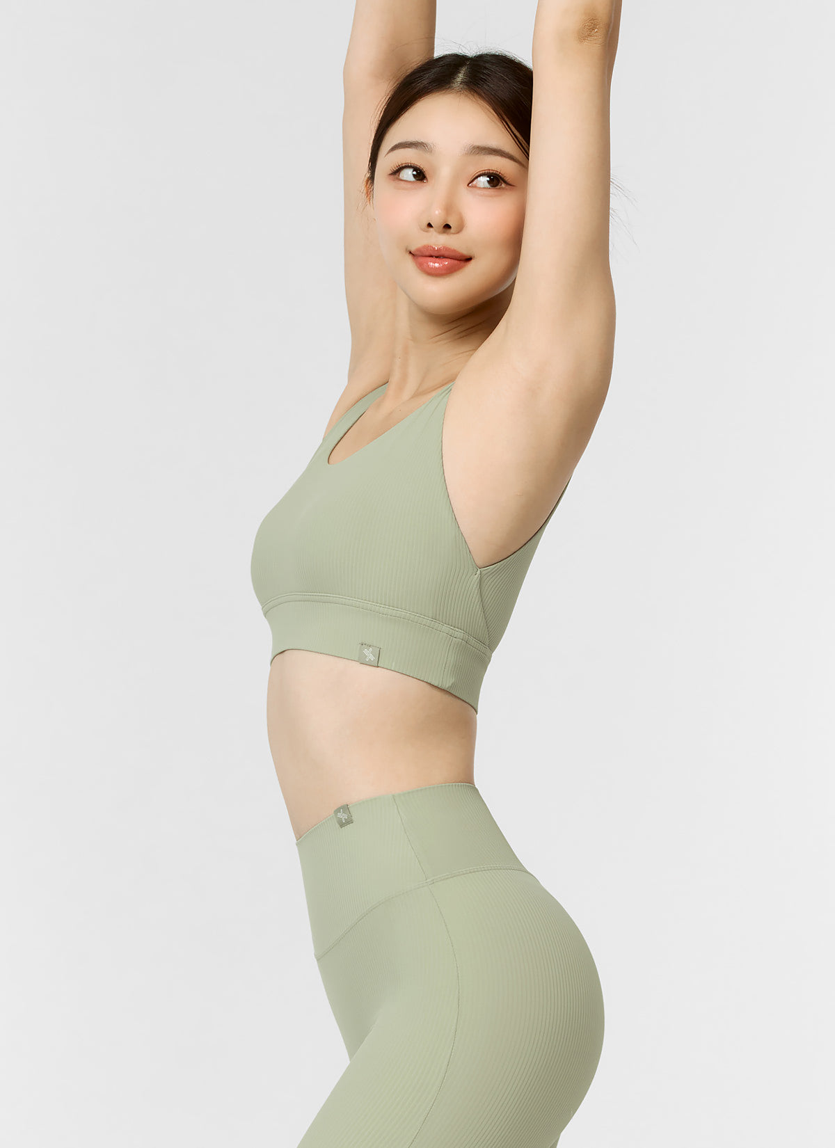 Comfort Tension Ribbed Bra Tops