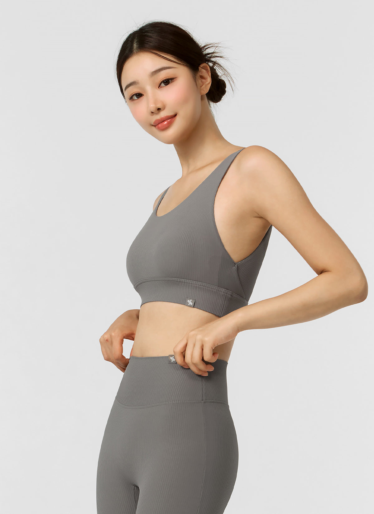 Comfort Tension Ribbed Bra Tops