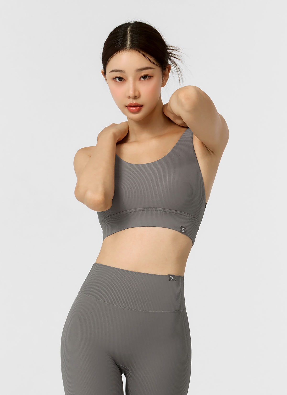 Comfort Tension Ribbed Bra Tops
