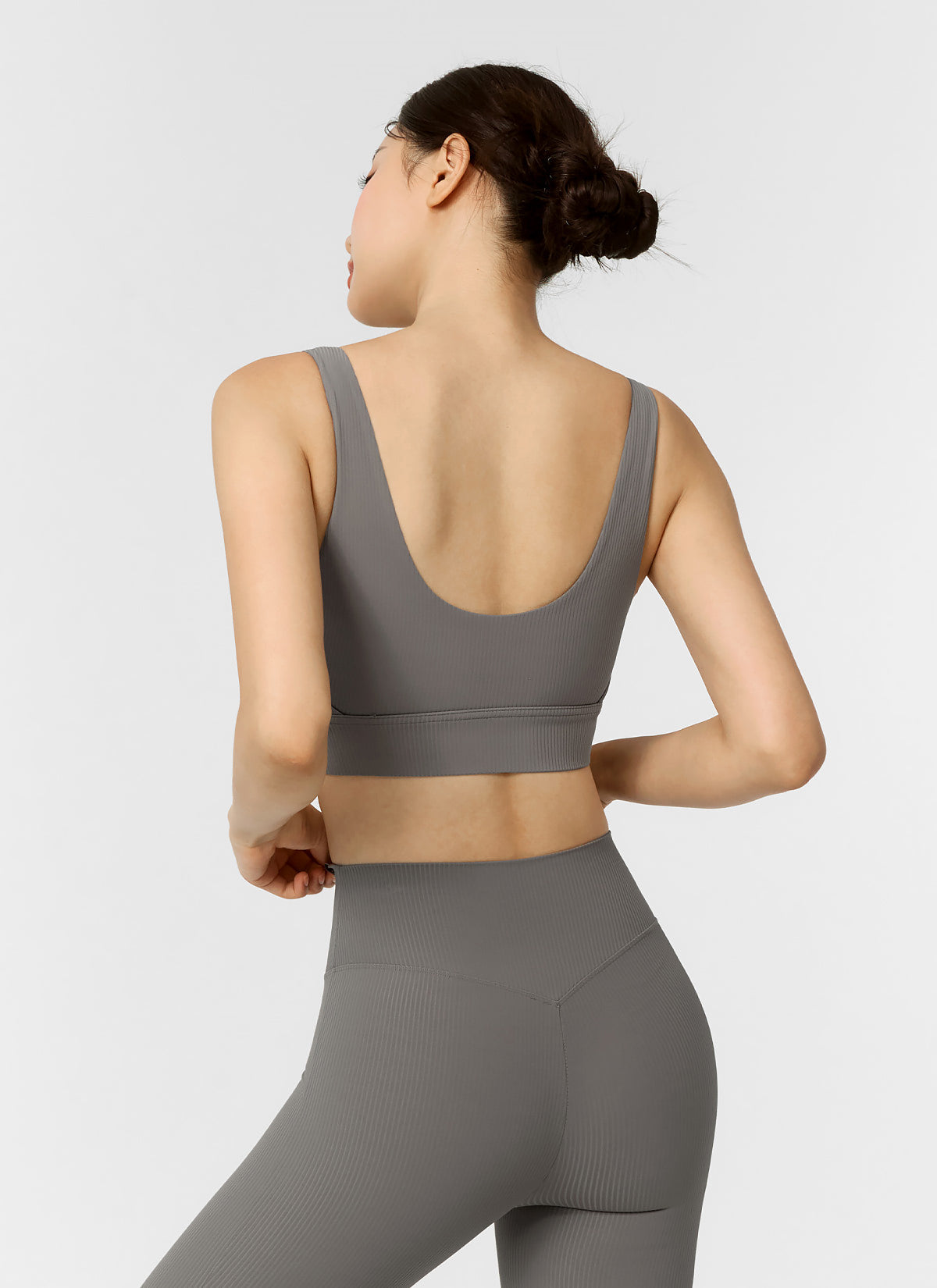 Comfort Tension Ribbed Bra Tops