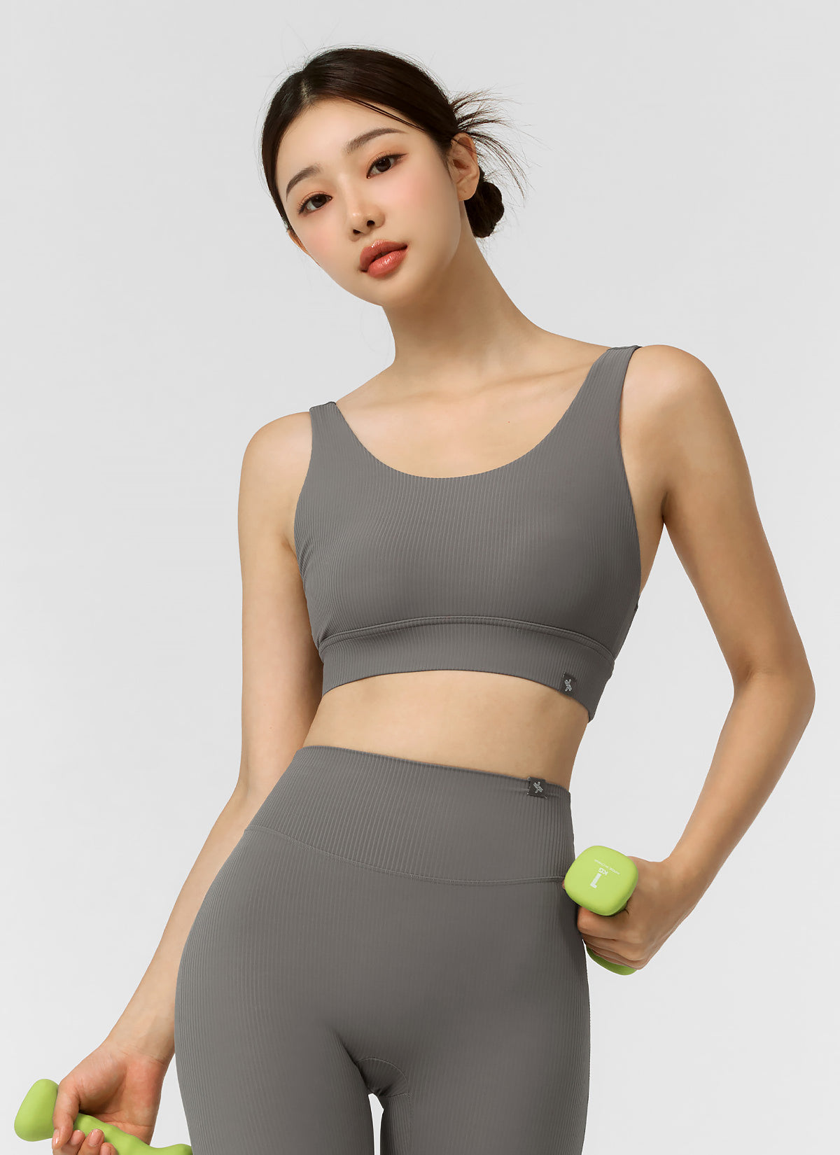 Comfort Tension Ribbed Bra Tops