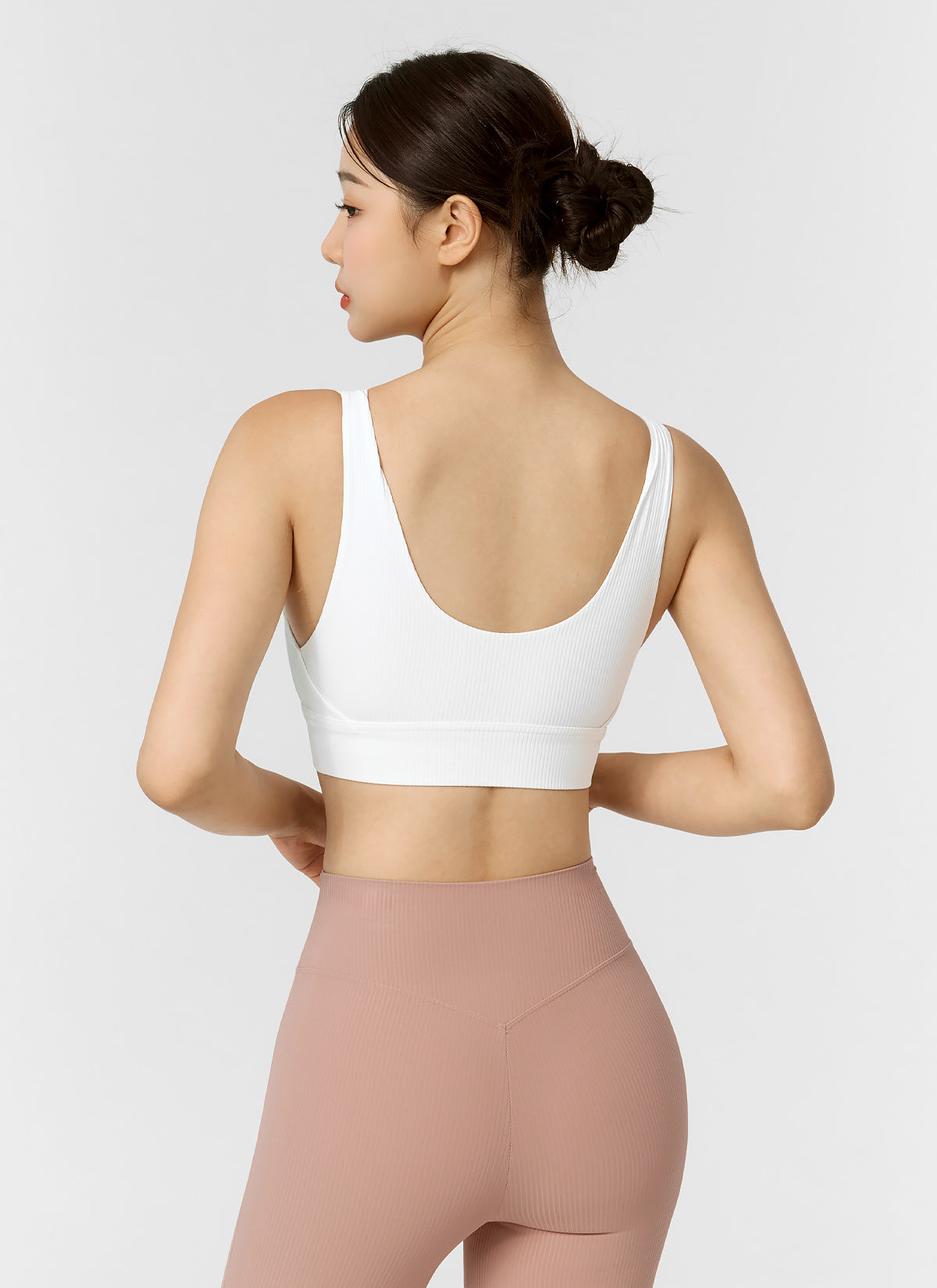 Comfort Tension Ribbed Bra Tops