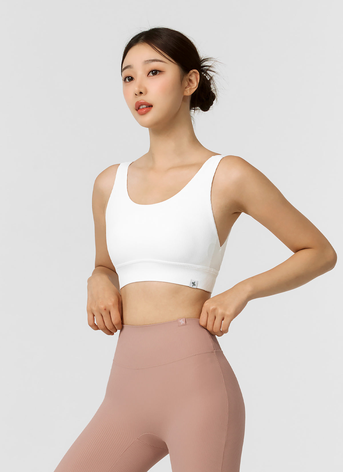 Comfort Tension Ribbed Bra Tops