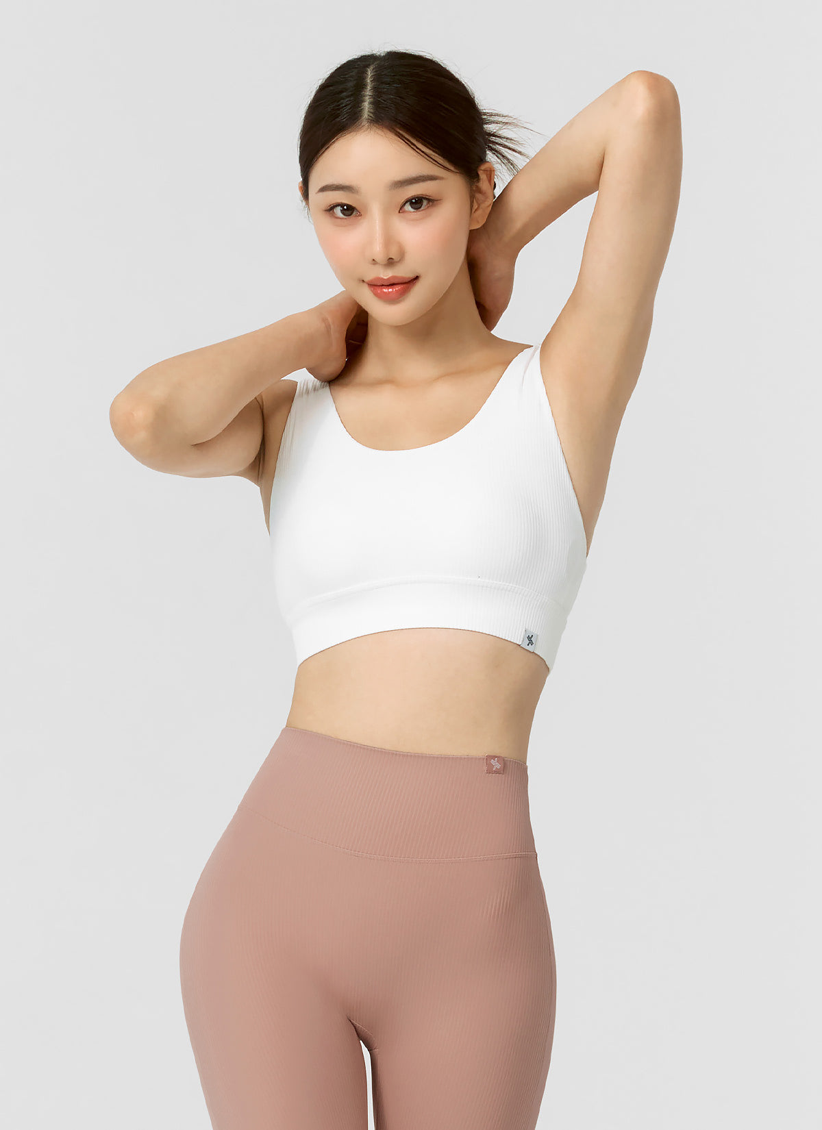 Comfort Tension Ribbed Bra Tops