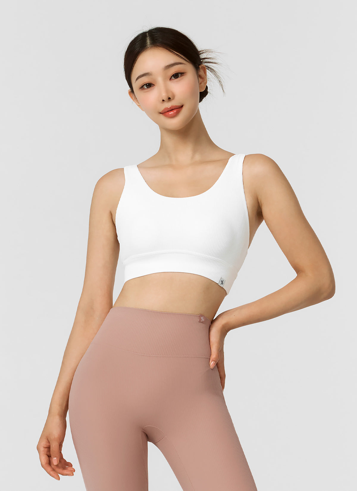 Comfort Tension Ribbed Bra Tops