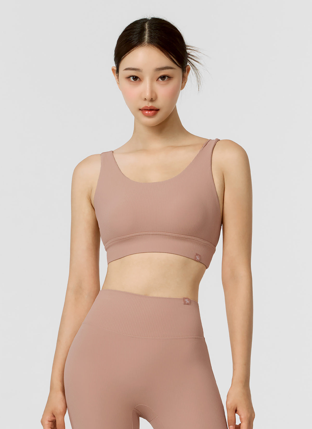 Comfort Tension Ribbed Bra Tops