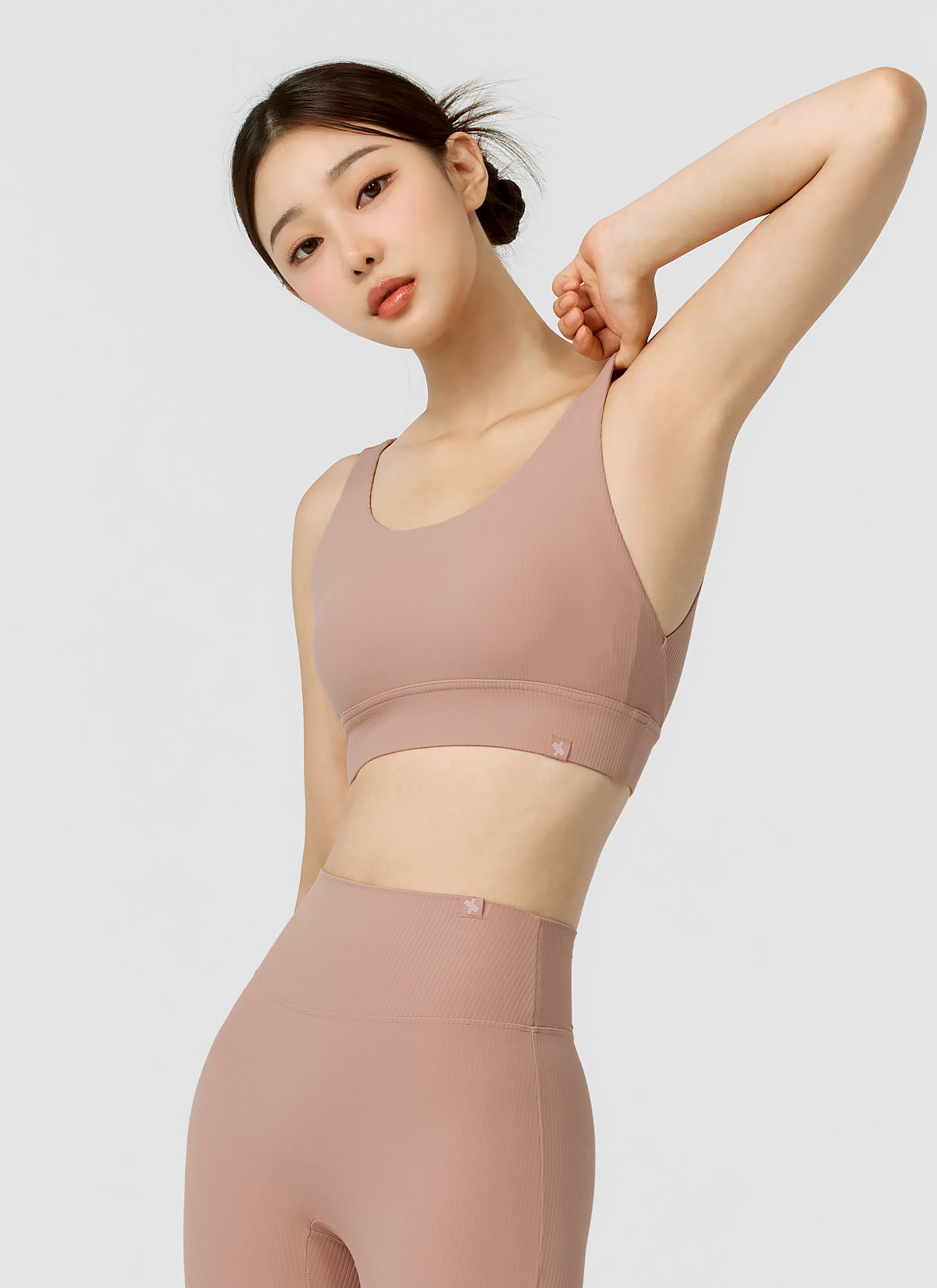 Comfort Tension Ribbed Bra Tops