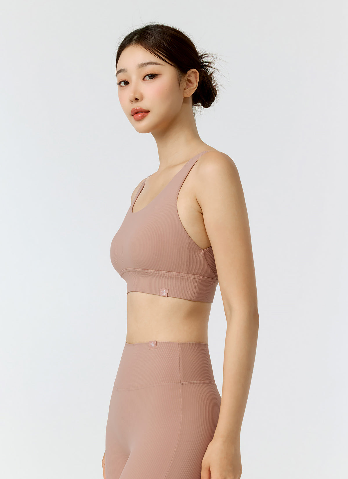 Comfort Tension Ribbed Bra Tops