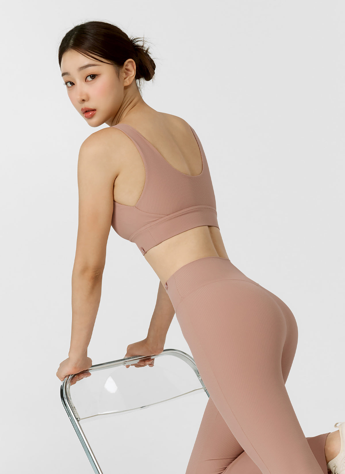 Comfort Tension Ribbed Bra Tops