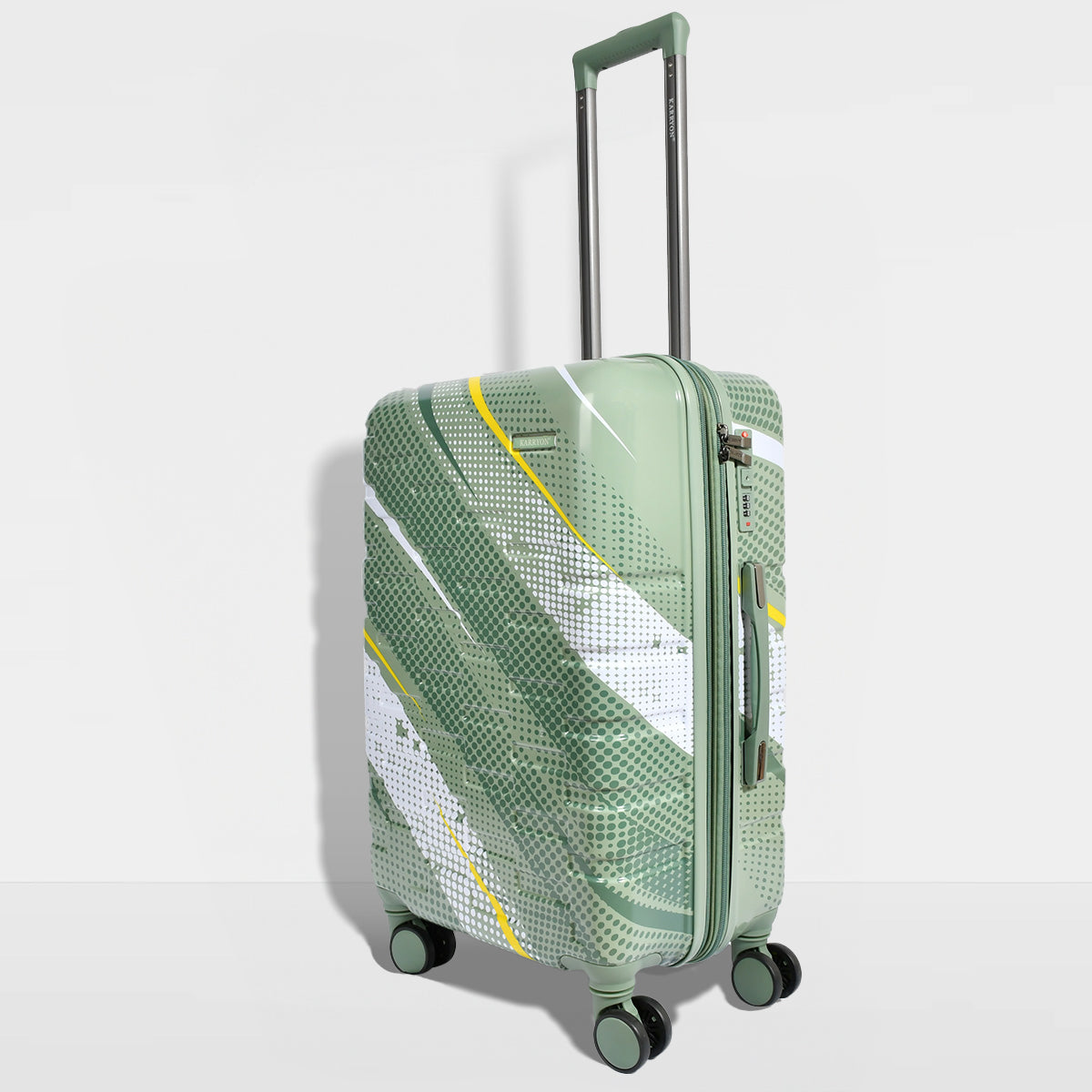 Karry-On Aero Strokes Expandable 3 Pc Set Pp Luggage (20/24/28")