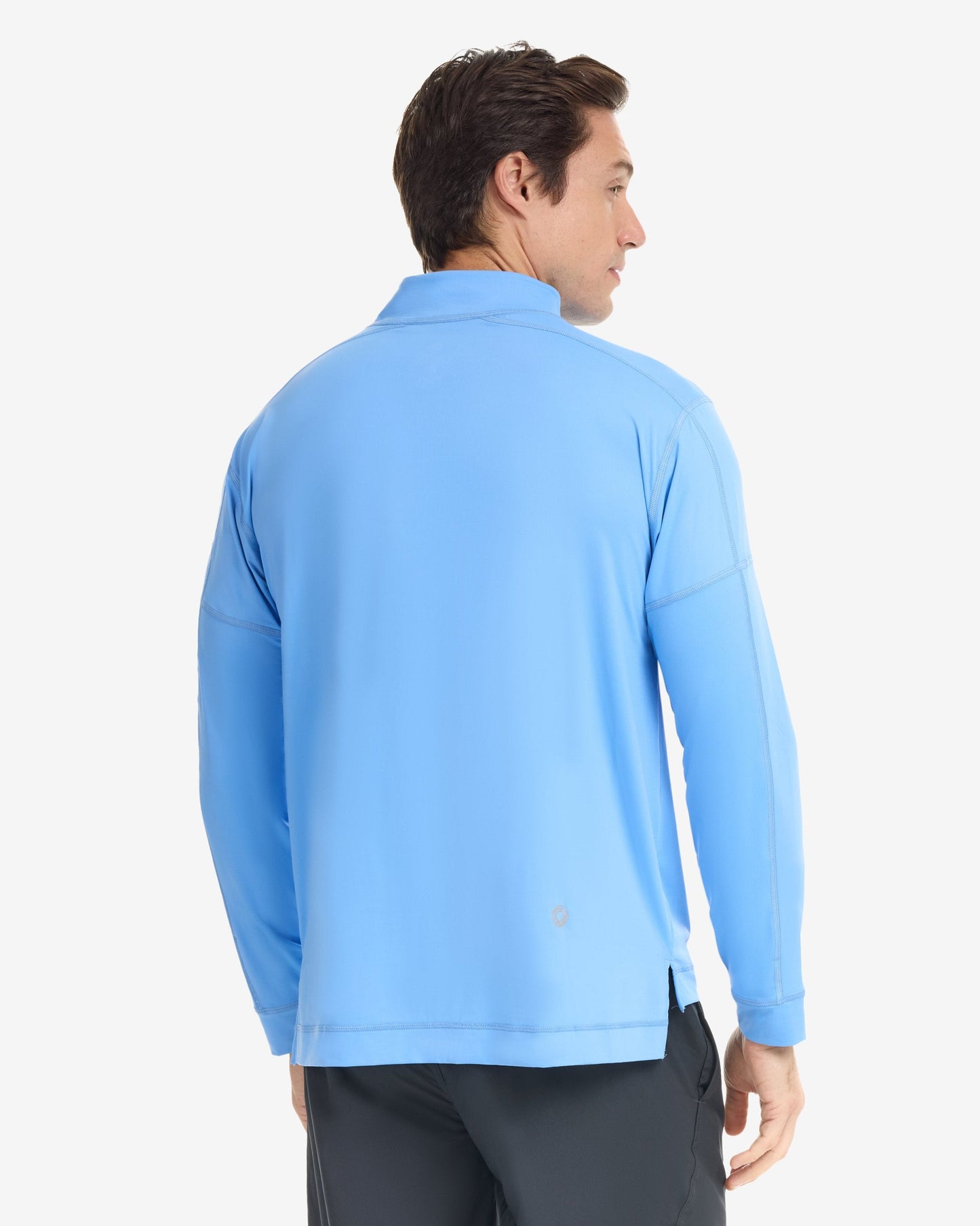 MEN'S MOCK ZIP TOP (12001)