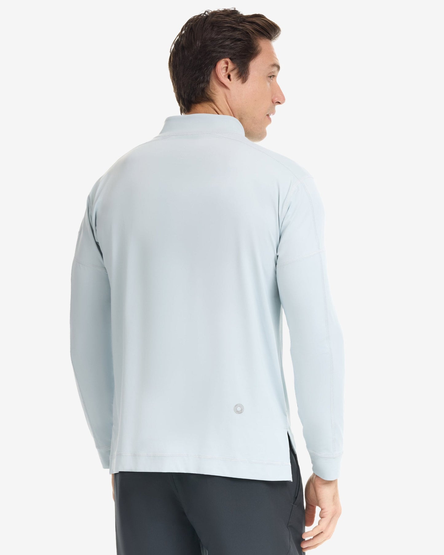 MEN'S MOCK ZIP TOP (12001)