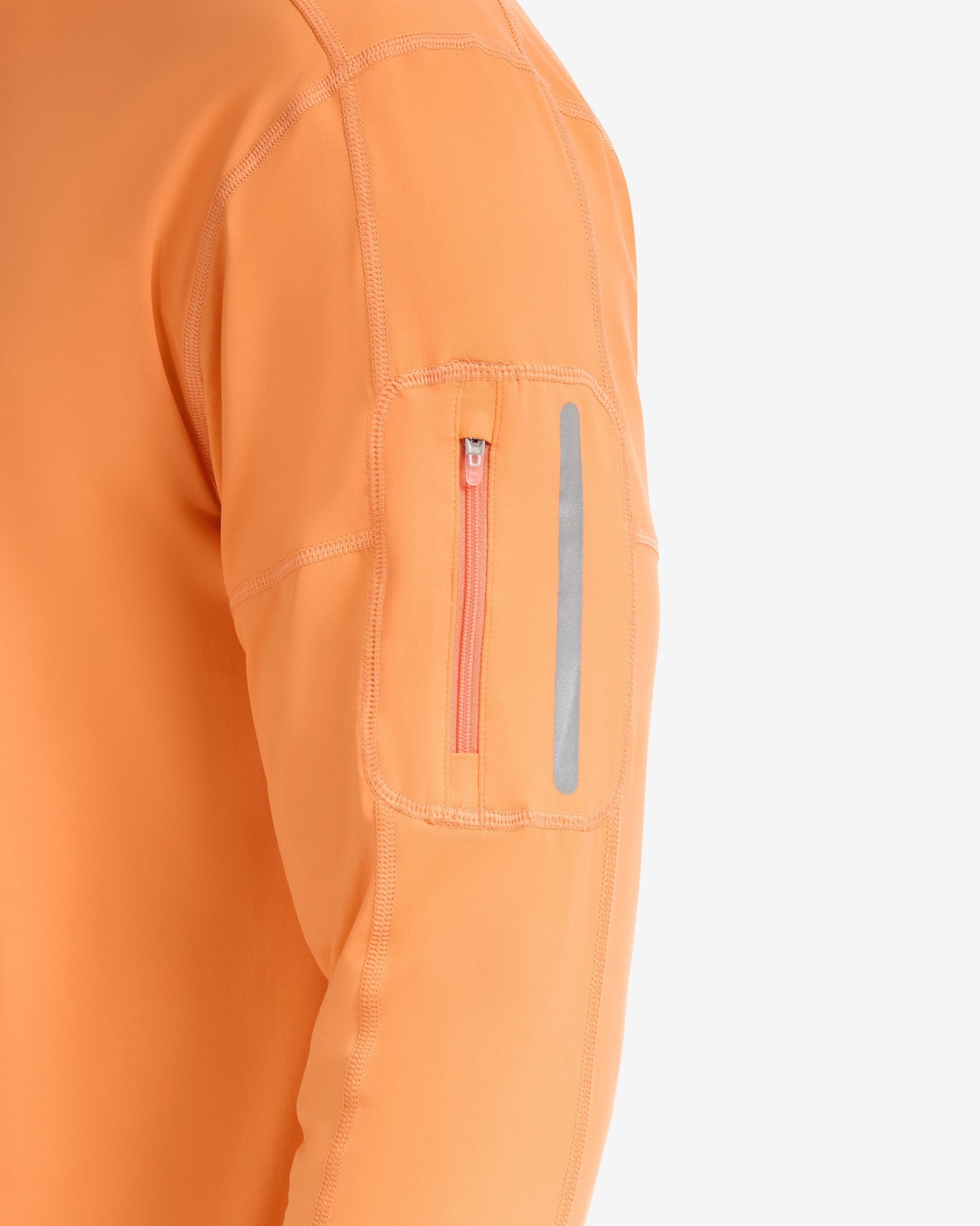 MEN'S MOCK ZIP TOP (12001)