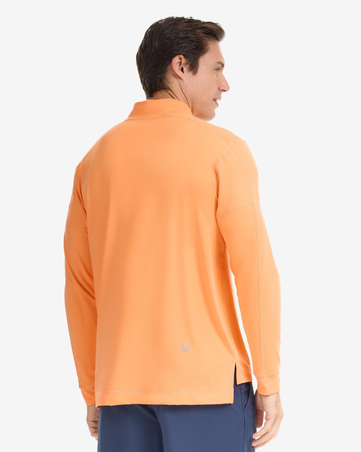 MEN'S MOCK ZIP TOP (12001)