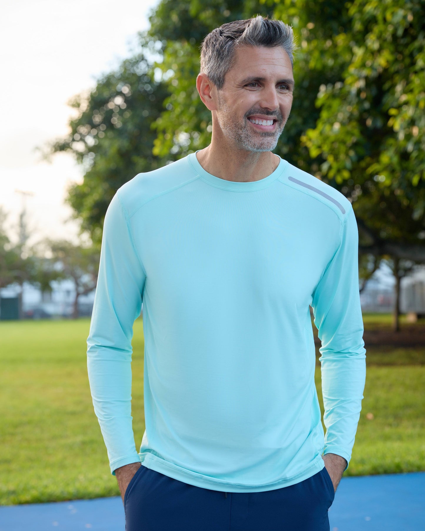 MEN'S LONG SLEEVE JET TEE (12002)