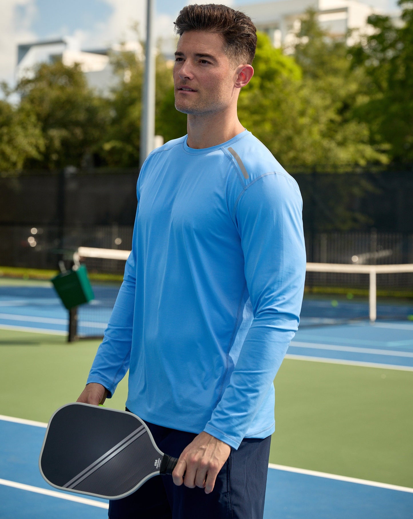 MEN'S LONG SLEEVE JET TEE (12002)