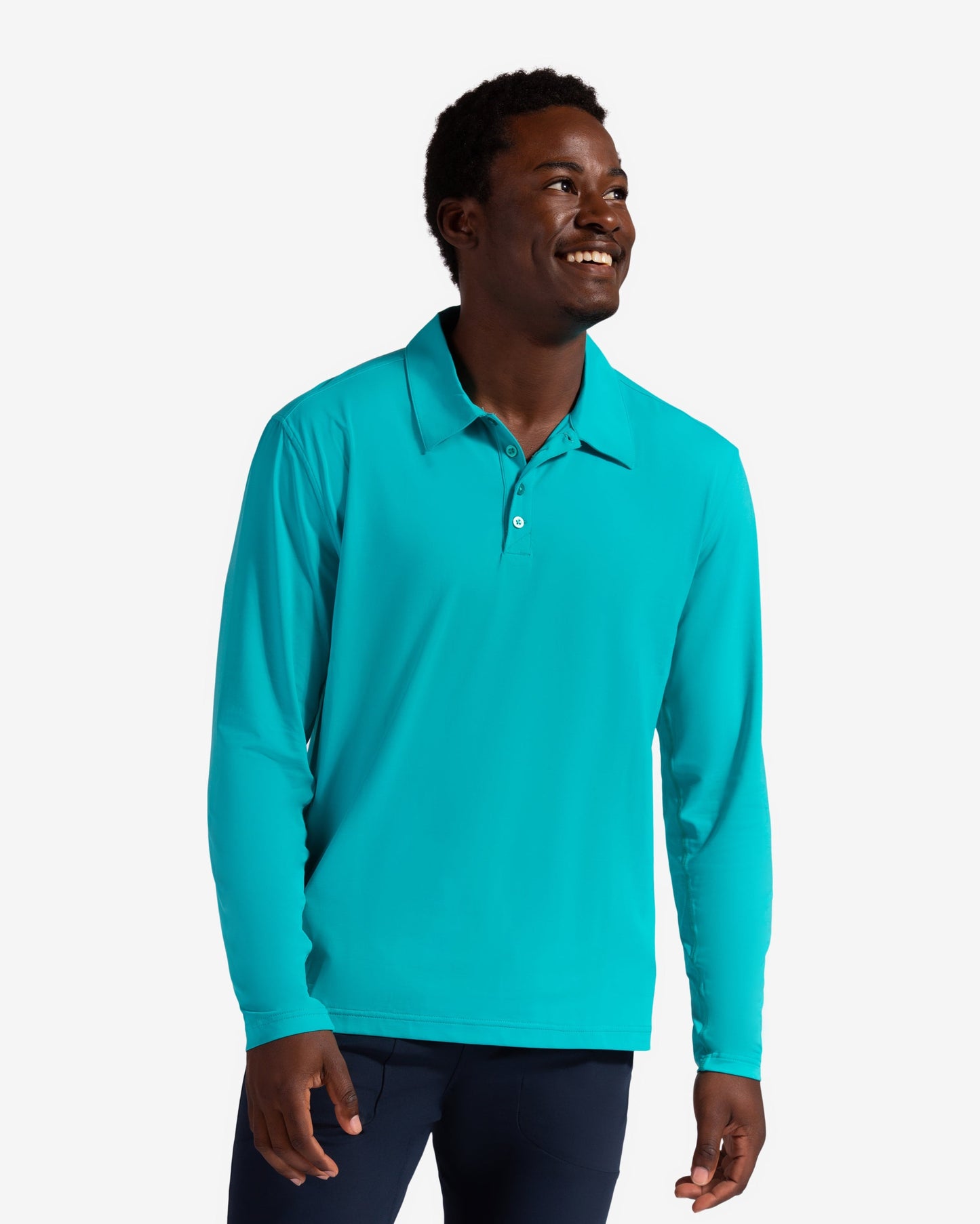 CLEARANCE - MEN'S LONG SLEEVE COLLARED SHIRT (12004C)