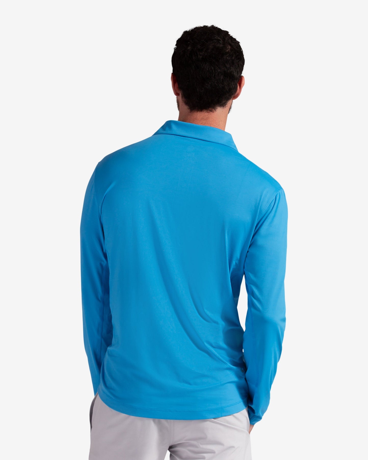 CLEARANCE - MEN'S LONG SLEEVE COLLARED SHIRT (12004C)