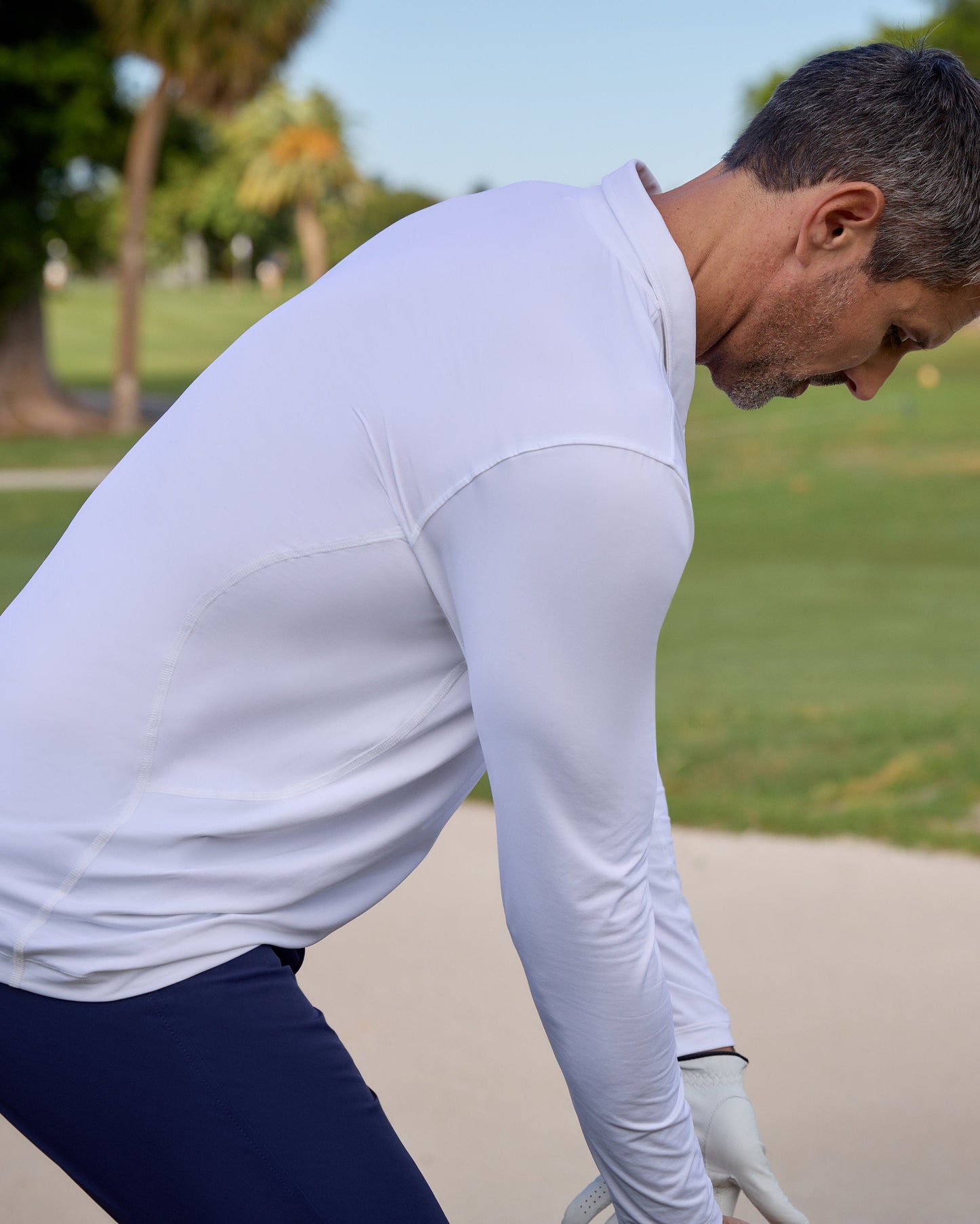 MEN'S LONG SLEEVE COLLARED SHIRT (12004)