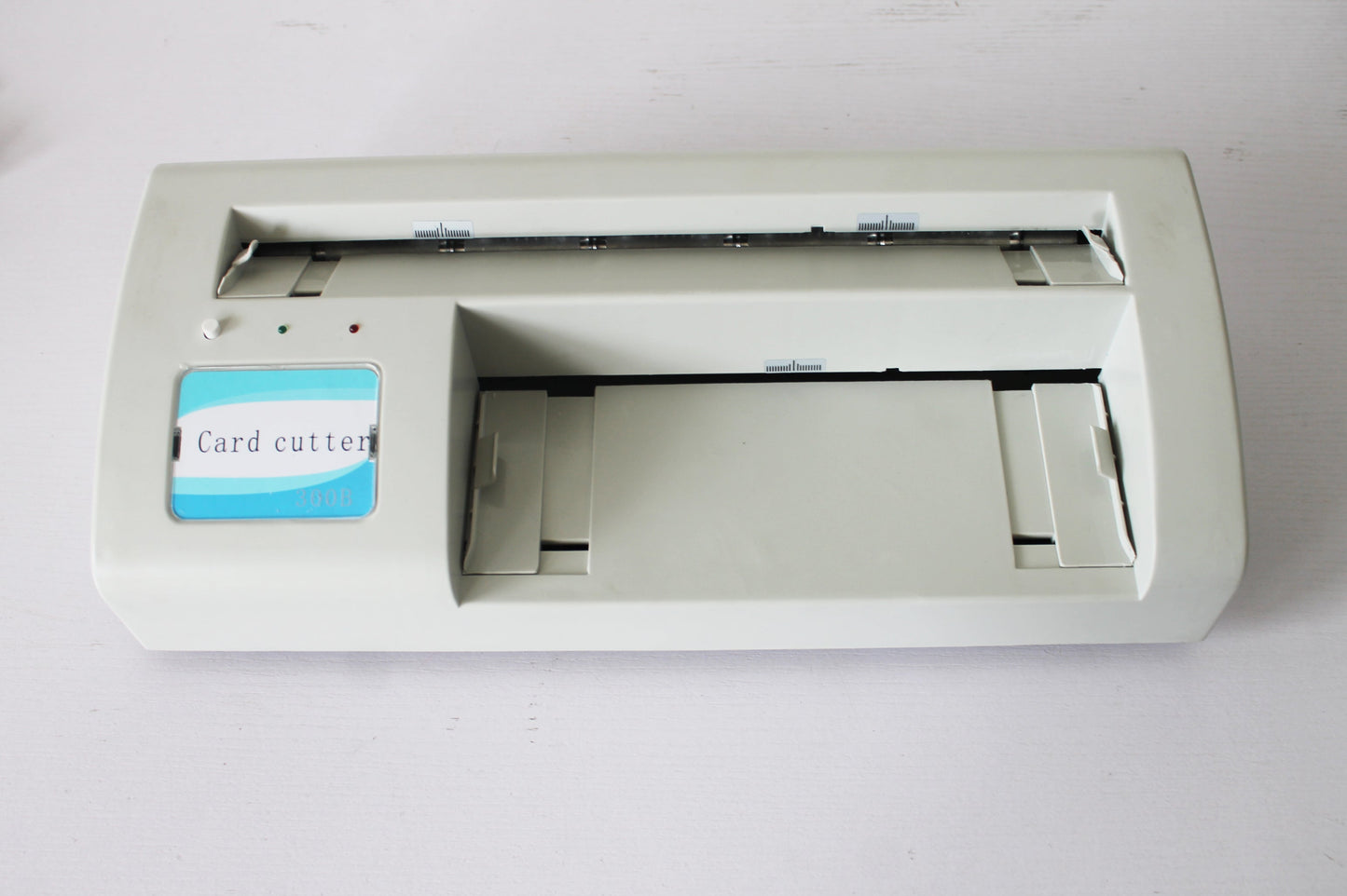 110V Automatic Business Card Slitter