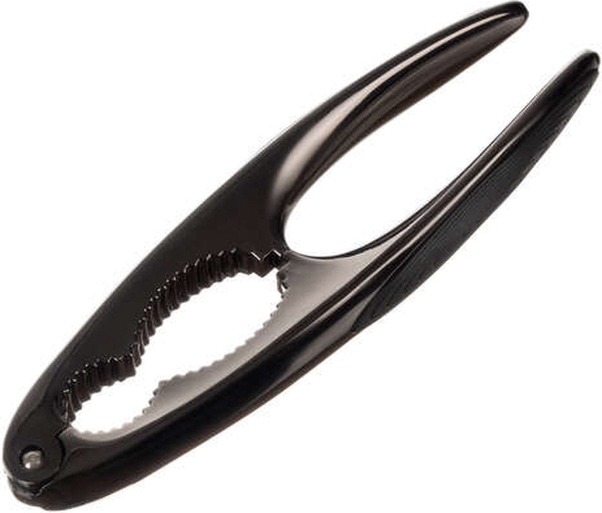 Ruhhy Stalen Notenkraker met Softgrip - Ideaal voor Walnoten & Hazelnoten