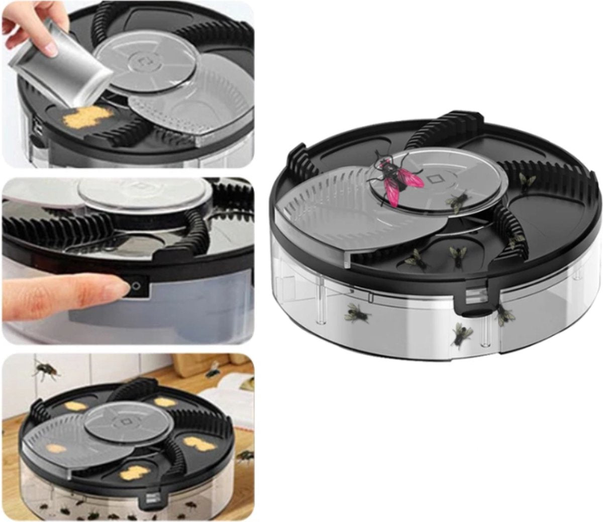 Premium Elektrische Vliegenvanger - USB Vliegenval