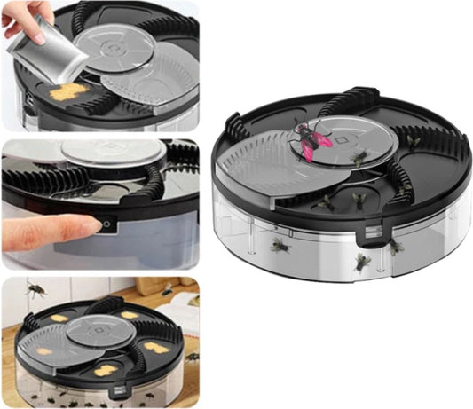 Premium Elektrische Vliegenvanger - USB Vliegenval