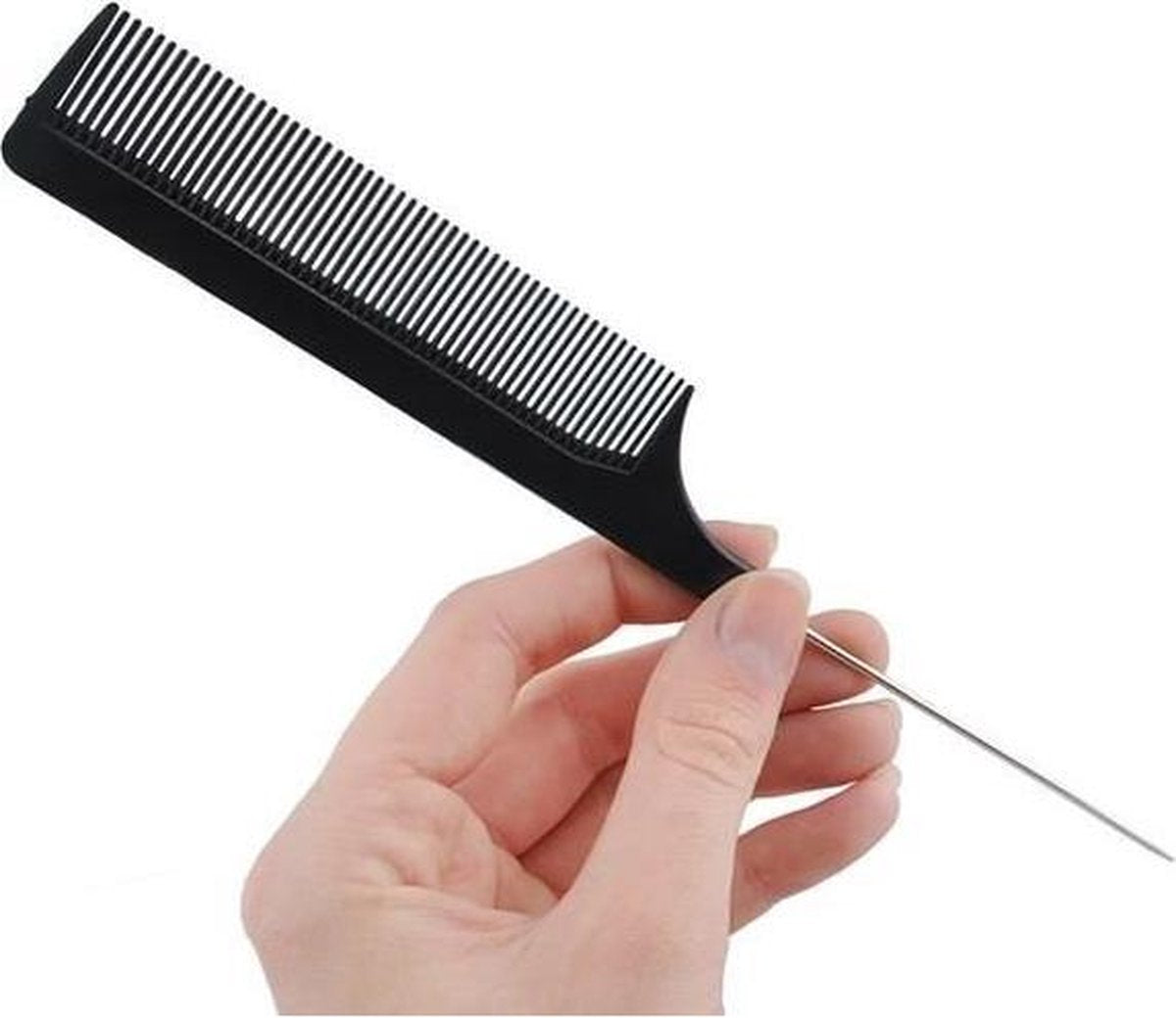 Soulima Professionele Kapperskammen - Set van 10 Stuks