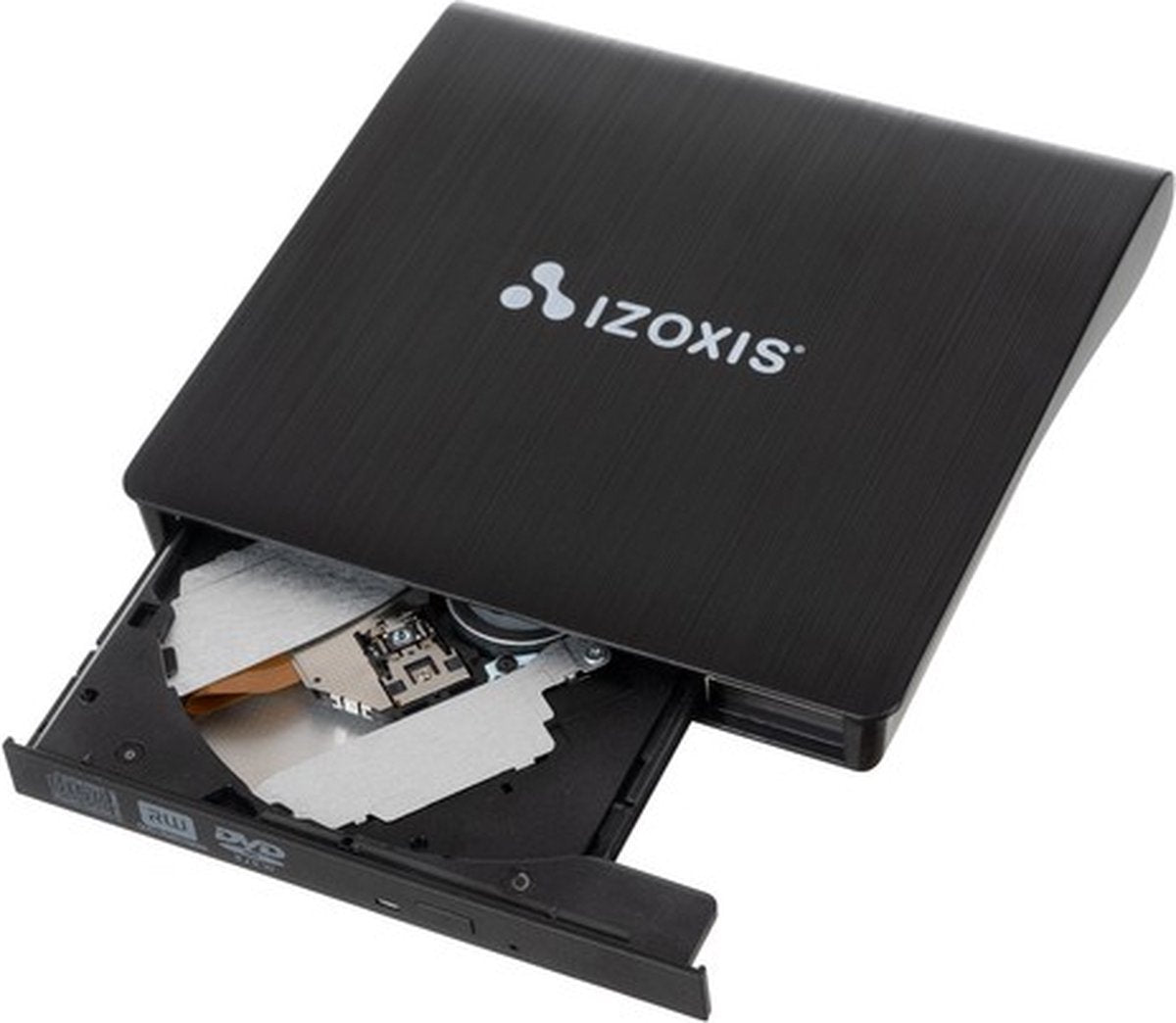 Izoxis CD/DVD Brander Extern – Plug & Play – Voor Windows en Mac
