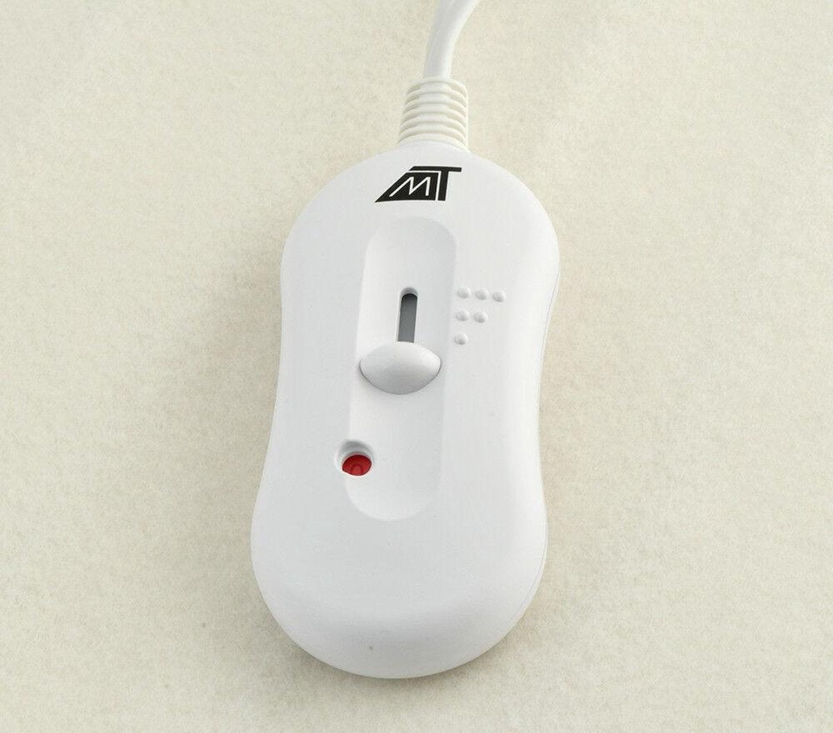 Malatec - Elektrische Onderdeken - 190x80 cm