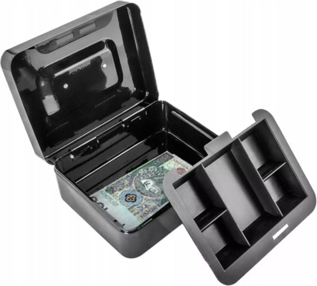 Malatec Geldkist: Maximale Beveiliging voor Uw Waardevolle Spullen