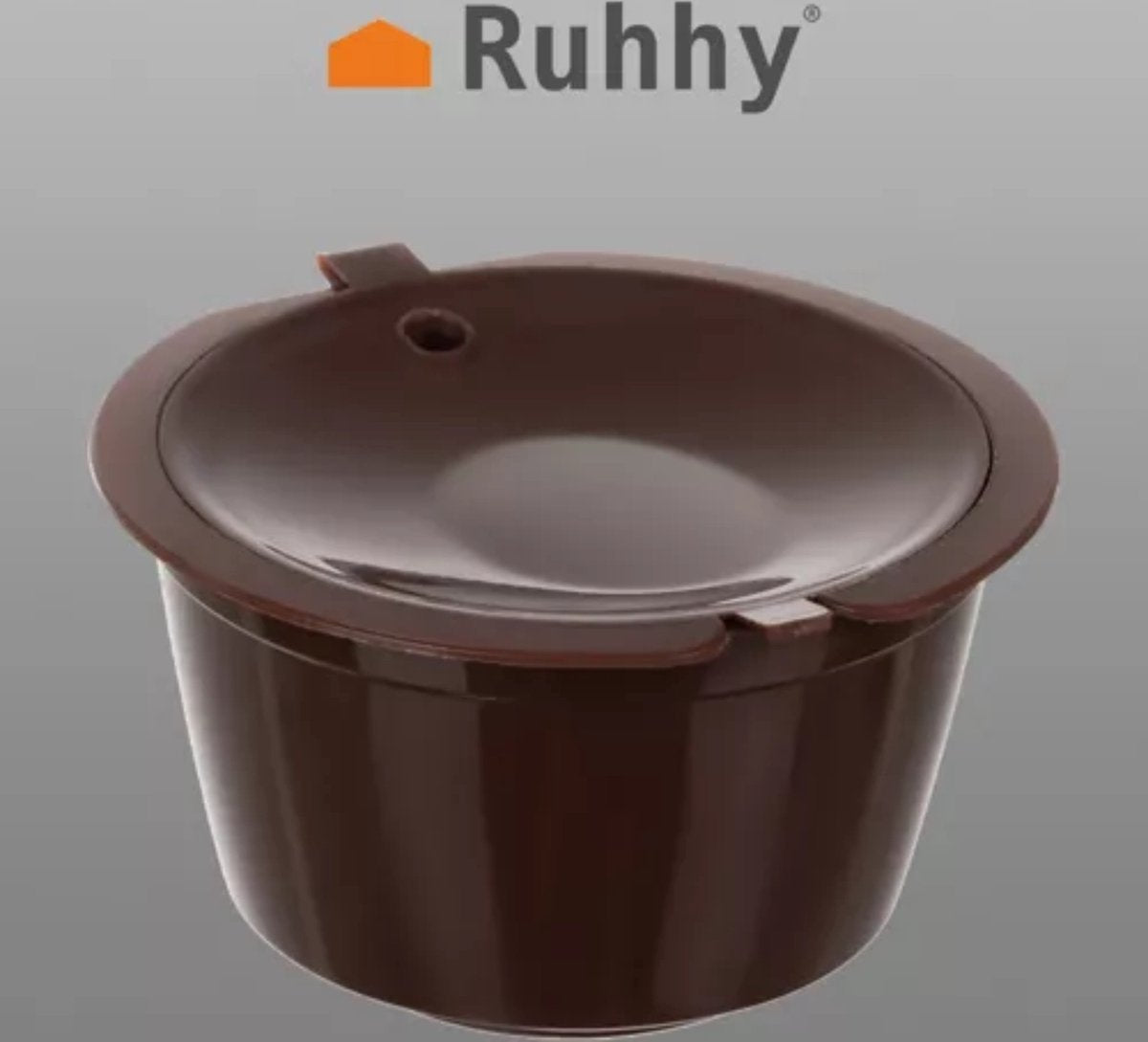 Ruhhy Dolce Gusto Compatibele Koffiecapsules - 6-Pack Herbruikbaar!