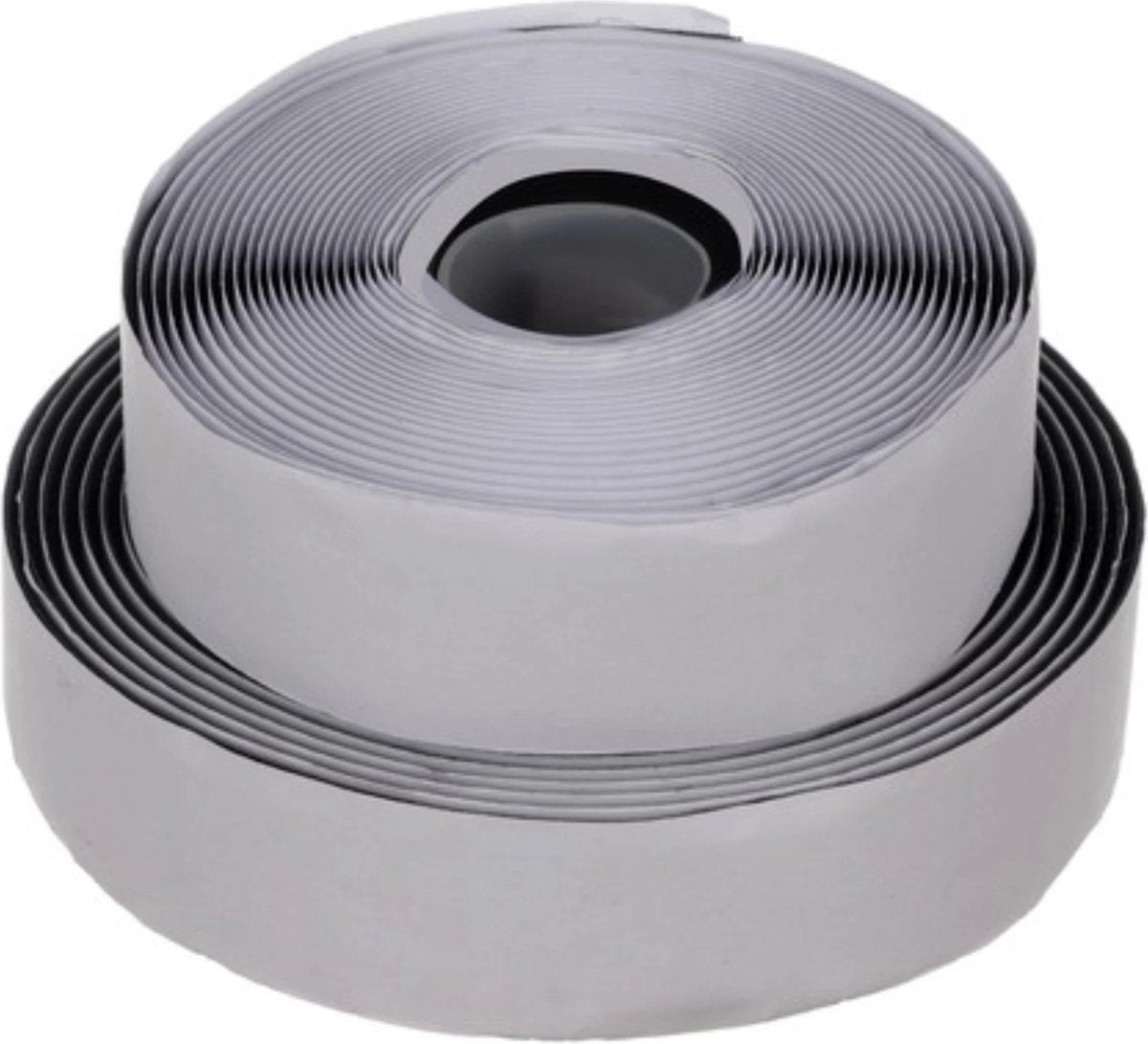 Ruhhy Zelfklevende Klittenband 5m x 2,5cm - Sterk en Veelzijdig voor Elke Toepassing