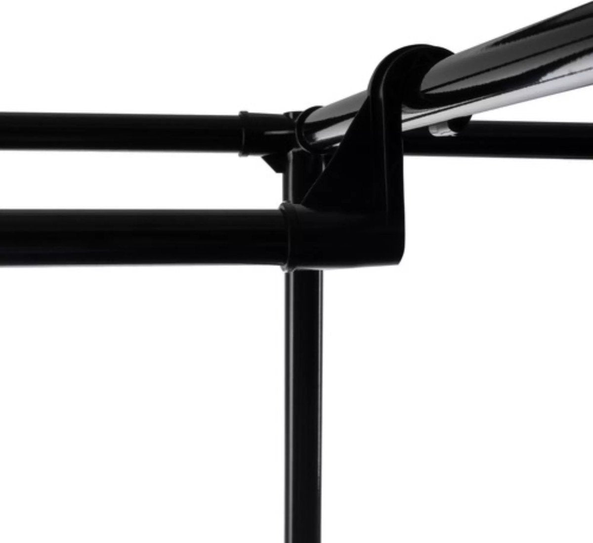 Ruhhy Dubbel Kledingrek - Ruimtebesparend en Mobiel