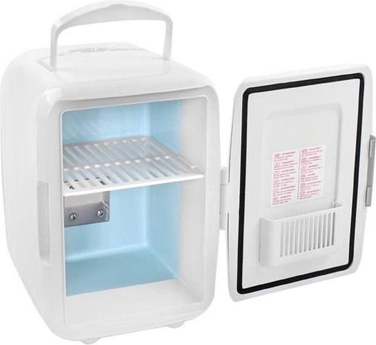 Mobiele Mini Koelkast - Frigobox 220/12 Volt AC/DC Auto/Caravan/Camping - Minibar - Mini Koelkast 4 Liter