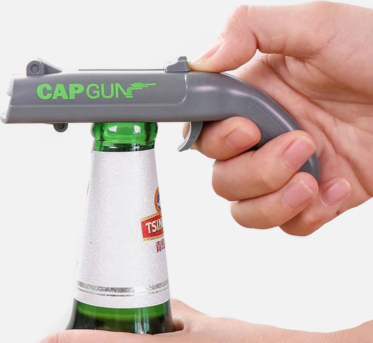 Capgun - Flesopener Dop shieter - Meerdere kleuren beschikbaar